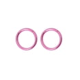 thumbnail image 5 of Seamless Segment Ring 2pc Hoop Rings Septum Nose Lip Helix Nipple Daith 16G 10mm, 5 of 7