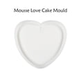 thumbnail image 4 of Wosthever Molde de silicona para pasteles en forma de corazón, antiadherente, resistente al calor, reutilizable, para cocina, panadería, pasteles, molde Herramientas y accesorios para hornear Wosthever HA084240-01, 4 of 6