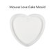 thumbnail image 4 of Matsuzay Molde de silicona para pastel con forma de corazón, repuesto resistente al calor, reutilizable, lavable, para cocina, Mousse, accesorios de Herramientas y accesorios para hornear Matsuzay HA084240-01, 4 of 6