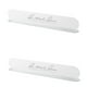 thumbnail image 5 of Protector contra salpicaduras para fregadero de cocina, protector contra salpicaduras de plástico reutilizable de fuerte adherencia para platos, lavado de verduras, elegante, 5 of 5