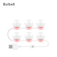thumbnail image 1 of LED Makeup Mirror Light Full Backlit Mirror USB Table Mirror with Light 6 10 14Bulbs Lights ,Widely Use, 1 of 7