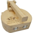 thumbnail image 1 of 7"" Round Wooden Tortilla Press, 1 of 5