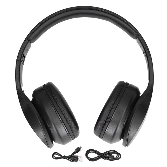 Over Ear Headphones, Compatible With 3.5 Mm Plug Seamless Connection Headphones For TV