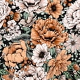thumbnail image 3 of Floral Wallpaper Pre-Pasted - 125"W x 125"H, 3 of 3