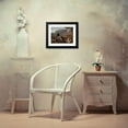 thumbnail image 4 of William Allsworth 18x14 Black Modern Framed Museum Art Print Titled - The Emigrants, 4 of 5