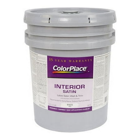 ColorPlace Interior Satin, White