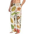thumbnail image 6 of Rateoe Monkeys in the Jungle Pattern Men’s Ultra-Soft Comfy Pajama Lounge Pants Sleepwear,Comfortable Lounge Wear,lightweight Pajamas, Casual Home Wear-Medium, 6 of 6