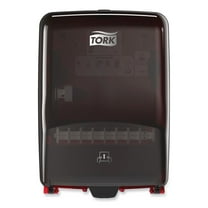 Tork 651228 12.56 in. x 10.57 in. x 18.09 in. Washstation Dispenser Red/Smoke (1/Carton)
