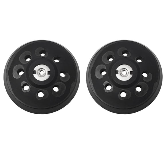 Zyllora Sanding Backing Pad 2Pcs 5 Inch 125Mm 8 Holes for Sxe 325 Intec 425 Sanders Replacement Polishing Disc Power Tool Accessories