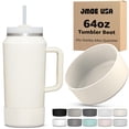 thumbnail image 1 of Protector de funda de silicona para vaso Stanley Quencher de 1,89 litros, 1 of 7