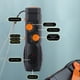 thumbnail image 1 of Lámpara Radio multifuncional AM/FM de dos ondas con alarma SOS Equipo impermeable para exteriores JShteea Para estrenar, 1 of 9