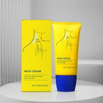 Hauiodp Firming Neck Cream, Neck Creams for Tightening and Firming, Neck Cream Tightening Lifting Sagging Skin, Hydrolyzed Collagen, Allantoin, Lifting Cream for Women & Men