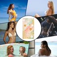 thumbnail image 5 of Colored microfiber cloth beach towel, bath towel, beach blanket, 5 of 5