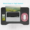 thumbnail image 4 of shiyou-Small Mouse Pad 6 x 8 Inch, Takes up Wrist and Mouse Space, Waterproof Compact Mini Mouse Mat for Laptop Computer Wireless Mouse Keyboard Home Office Travel,Work Hard, 4 of 4