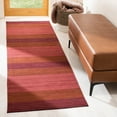 thumbnail image 2 of SAFAVIEH Marbella Winslow Striped Area Rug, Red, 4' x 6', 2 of 7