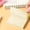 Yellow, variant on Mrrzels Repositionable Sticky Notes, Pink 3 x 3 Inch Tear-Off Memo Pad with 100 Sheets and Quick-Tear Edges for Business Document Flagging and Daily Agenda Management