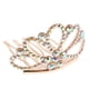 thumbnail image 4 of Mini tiara de princesa de cristal Sunnimix para el cabello, 4 of 8