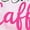 Soft Pink, variant on Jolly and Caffeinated Christmas Tree T-Shirt, Retro Coquette Coffee Holiday Tee