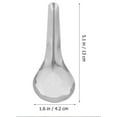 thumbnail image 2 of Sunwealth Heavy Duty 201 Stainless Steel Bento Spoon Set, 2 of 4