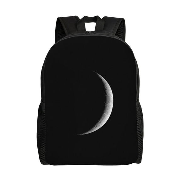 Carry On Backpack Crescent Moon Travel Laptop Backpack For Women Men Traveling Business Hiking Casual Gym