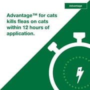 Advantage Topical Flea Treatment & Prevention For Small Cats 2-9 lbs. (2 Count)