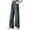 Blue A, variant on Pants for Girls Cute Bow High Waisted Wide Leg Jeans Streetwear Casual Straight Leg Trousers Girls Clothes Size 5-15