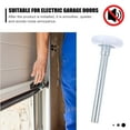 thumbnail image 4 of Minkissy Roues de Remplacement pour Porte de Garage 12X4.6X4.6CM Rondes, 4 of 6