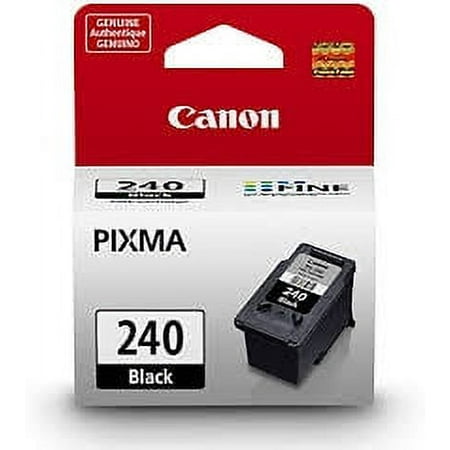 Canon PG-240 Black Ink Cartridge, Standard Yield, 5207B001