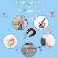 thumbnail image 4 of Magnetic Toys TGIQROVE, 30 unidades, magnéticos, para hombres, para niños y adultos, 4 of 5