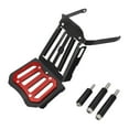 thumbnail image 3 of jinwen Porte-Bagages Central Support de Bagage Grille pour ct125 Rouge, 3 of 9