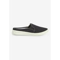 thumbnail image 4 of Comfortview Women's The Camellia Slip On Sneaker Mule, 4 of 6