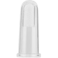 thumbnail image 1 of Baby Finger Toothbrush,transparent Food Grade Silicone Teeth Cleaner Oral Cavity Cleaning Brush With Storage Case For Infant Kids Toddler(6pcs-white), 1 of 5