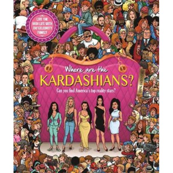 Pre-Owned Where are the Kardashians? (Find Me) (Hardcover) 1789058260 9781789058260