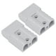 thumbnail image 5 of Enchufe Eléctrico De Desconexión De Conexión Rápida De Batería, 2 Juegos De Carcasa De PC 50A 600V Kit De Conector Rápido De Batería De Conductividad Fuerte Para Remolques, 5 of 7