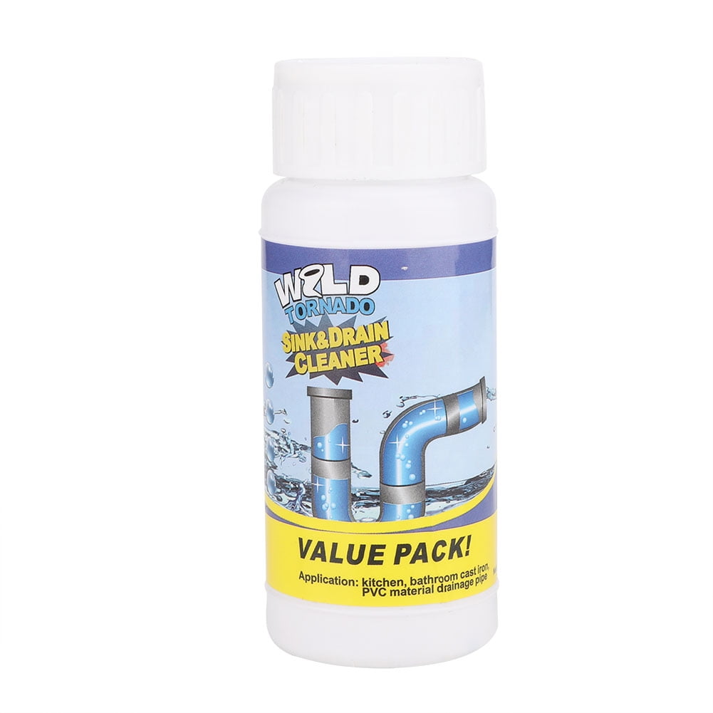 Drain Cleaner Agent, Drain Cleaners, Household , Non-corrosive For Toilets Kitchen Water Pipes