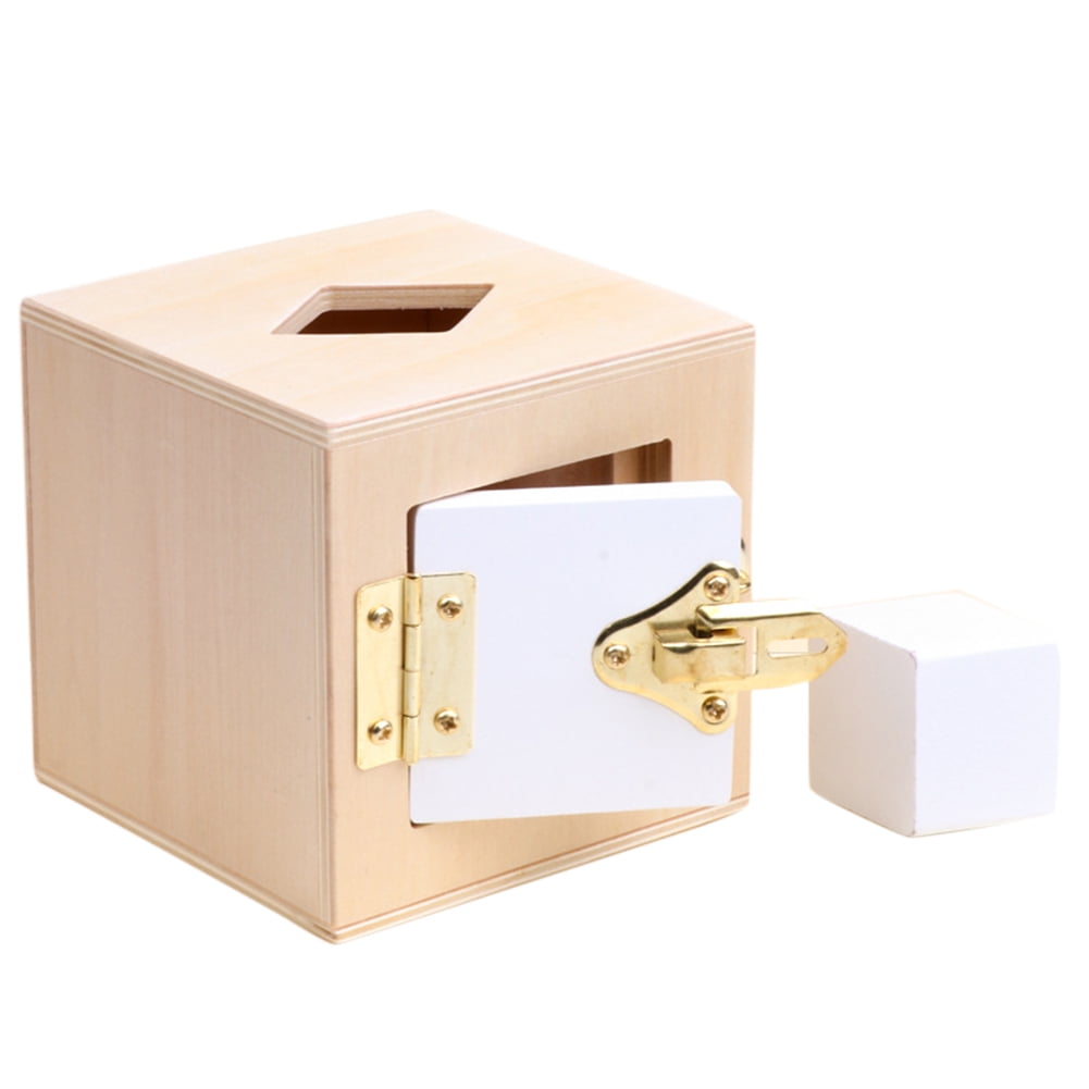 montessori infant coin box