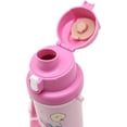 thumbnail image 4 of Hello Kitty Water Bottle from Japan with Push-Button Cover and Carrying Strap. 600ml, 4 of 7
