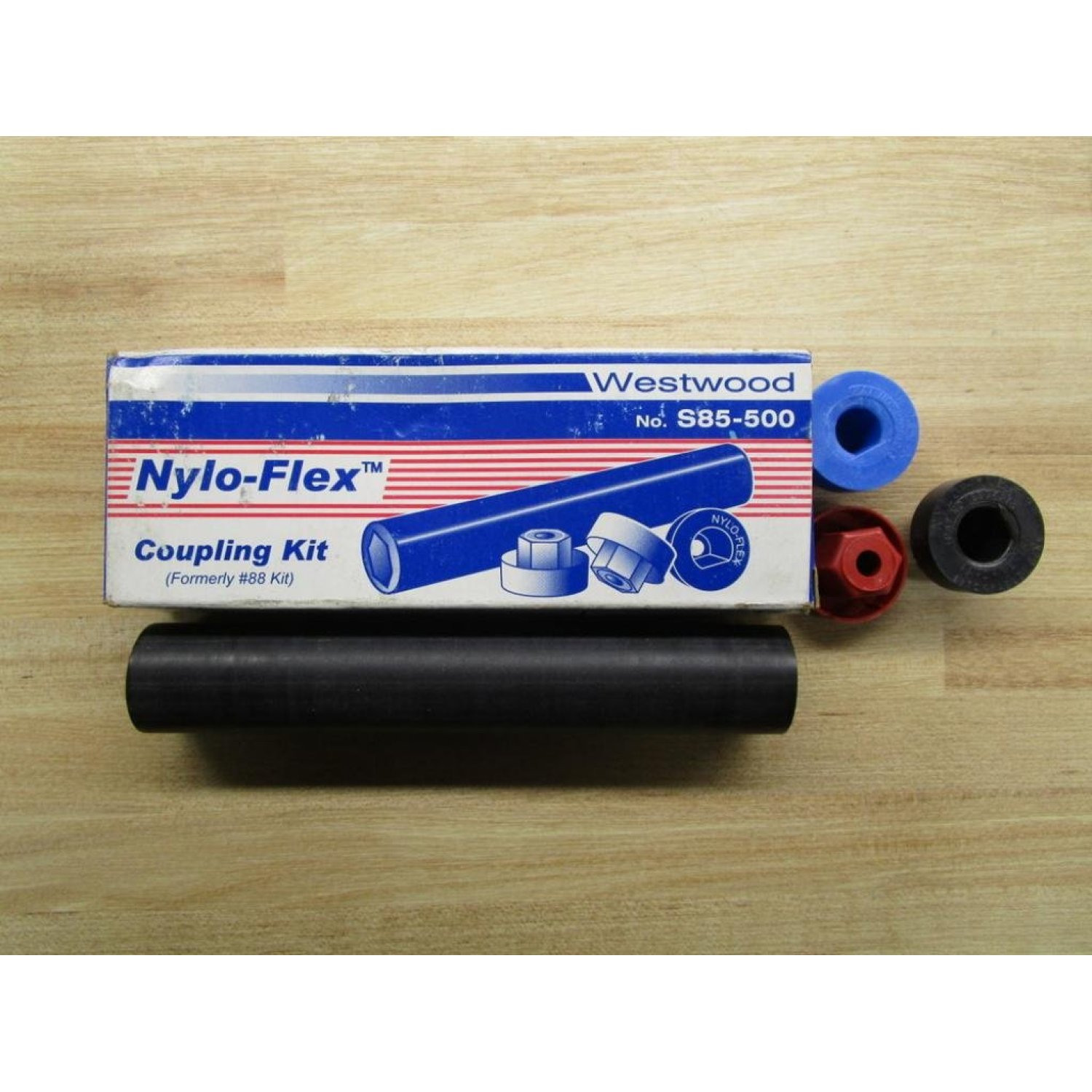 WESTWOOD S85500 REF 88 NYLOFlex Coupling KIT, 6" Long