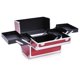 thumbnail image 5 of Cosmetiquera Neceser Profesional Para Maquillaje Roja LOG-ON COSMETIQUERA, 5 of 6
