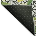 thumbnail image 3 of Addison Rugs Mayfield Washable Kitchen Lemons Yellow Rectangle Rug, 10' x 14', 3 of 6
