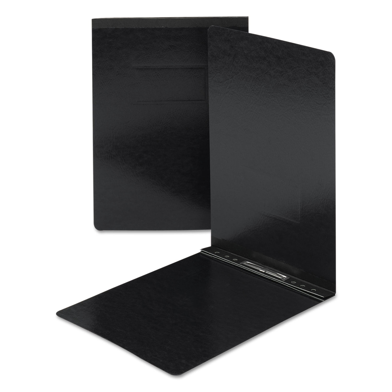 Each Prong Fastener Black 11 x 17 Smead Side Opening Pressboard Report Cover 