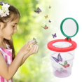 thumbnail image 4 of HURRISE Boîte Grossissante pour Insectes, Boîte Grossissante Hexapode, 10 Pcs Visionneuse Hexagonale Observation des Insectes Outil Scolaire Scientifique Jouets pour Enfants, 4 of 10