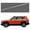 White, variant on Car Body Decals, Car Stickers Fit For Haval DARGO, SUV Body Side Sticker, Truck Decals And Graphics-White-One Piece