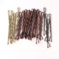thumbnail image 4 of 50PCS 100/50 Uds. Pinza de pelo dorada para mujer, horquilla de Metal, herramienta de peinado, horquilla de Color sólido, pasador en forma de U, accesorios para el cabello para ni, 4 of 5