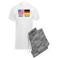 thumbnail image 1 of CafePress - Oct82 - Men's Light Pajamas, 1 of 1
