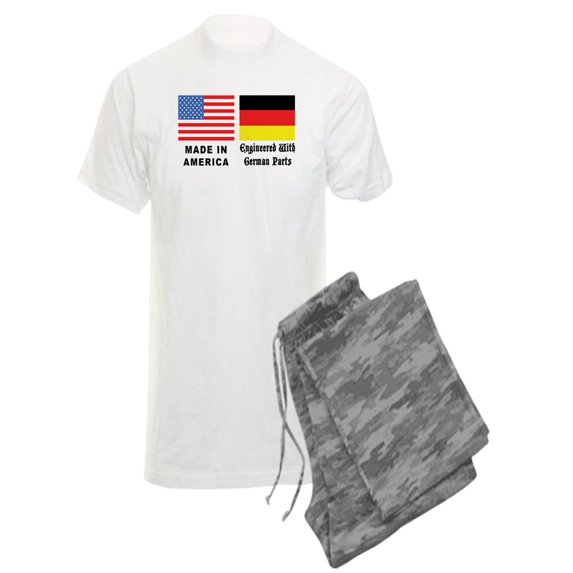 CafePress - Oct82 - Men's Light Pajamas