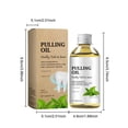 thumbnail image 3 of Aceite para enjuague bucal que ayuda a proteger las encías y a mantener un aliento fresco y saludable. Enjuague bucal de 100 ml., 3 of 9