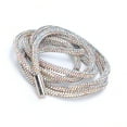 thumbnail image 4 of Rhinestones Glitter Rope, Shiny Rhinestone Rhinestone Rope 6mm / 0.2in Rhinestone Craft Rope  For DIY Sewing Shoelaces, 4 of 8
