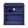 thumbnail image 2 of Acme Cargo Container Style Metal Frame Nightstand, Multiple Colors, 2 of 5