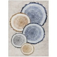thumbnail image 2 of Addison Rugs Chantille Indoor/Outdoor Transitional Organic Beige Washable Rectangle Rug, 10' x 14', 2 of 6